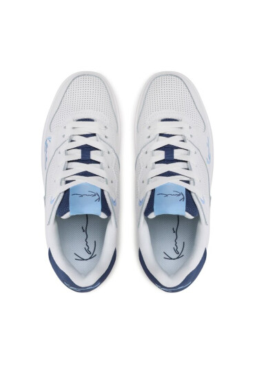 Karl Kani Сникърси 89 Classic 1080070 White/Blue - Mera.bg