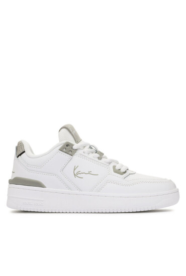 Karl Kani Сникърси 89 LXRY KKFWW000302 WHITE/OLIVE - Mera.bg