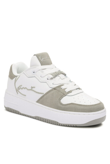 Karl Kani Сникърси 89 UP LOGO PRM KKFWW000301 WHITE/OLIVE - Mera.bg