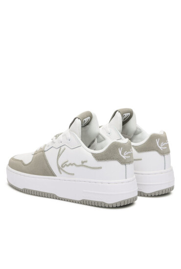 Karl Kani Сникърси 89 UP LOGO PRM KKFWW000301 WHITE/OLIVE - Mera.bg