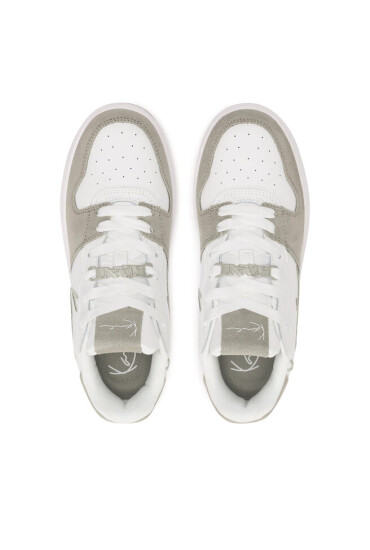 Karl Kani Сникърси 89 UP LOGO PRM KKFWW000301 WHITE/OLIVE - Mera.bg