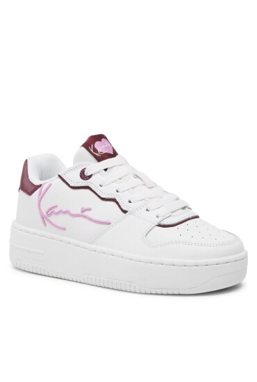 Karl Kani Сникърси KK Kani 89 UP LOGO 1180924 White/Pink/Red - Mera.bg