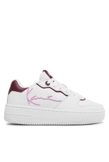 Karl Kani Сникърси KK Kani 89 UP LOGO 1180924 White/Pink/Red - Mera.bg