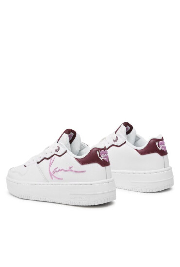 Karl Kani Сникърси KK Kani 89 UP LOGO 1180924 White/Pink/Red - Mera.bg