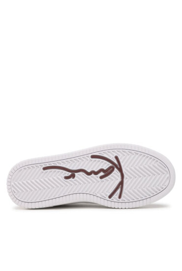 Karl Kani Сникърси KK Kani 89 UP LOGO 1180924 White/Pink/Red - Mera.bg