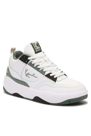 Karl Kani Сникърси LXRY PLUS KKFWM000295 WHITE/OLIVE/BLACK - Mera.bg