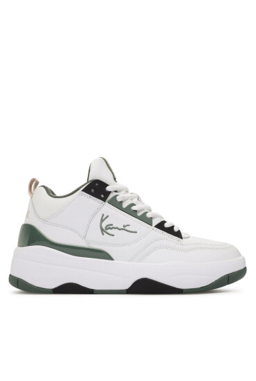 Karl Kani Сникърси LXRY PLUS KKFWM000295 WHITE/OLIVE/BLACK - Mera.bg