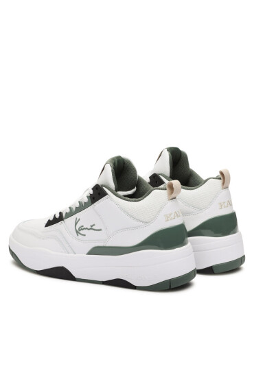 Karl Kani Сникърси LXRY PLUS KKFWM000295 WHITE/OLIVE/BLACK - Mera.bg
