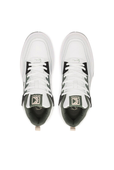 Karl Kani Сникърси LXRY PLUS KKFWM000295 WHITE/OLIVE/BLACK - Mera.bg