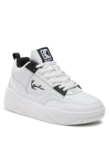 Karl Kani Сникърси LXRY PLUS PRM KKFWM000260 WHITE/BLACK - Mera.bg