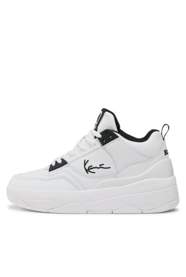 Karl Kani Сникърси LXRY PLUS PRM KKFWM000260 WHITE/BLACK - Mera.bg