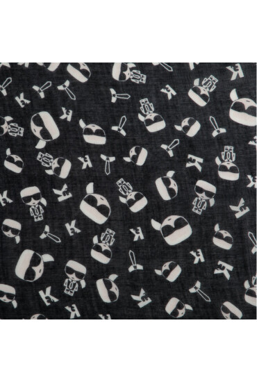 KARL LAGERFELD Бандана 205W3301 999/Black 999 - Mera.bg