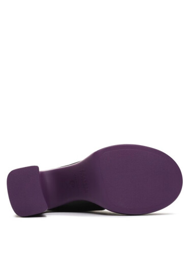 KARL LAGERFELD Боти KL33750 Black PU w/Purple - Mera.bg