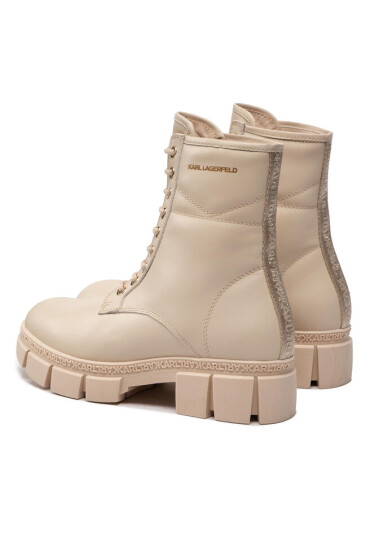 KARL LAGERFELD Боти KL43250 Бежов - Mera.bg
