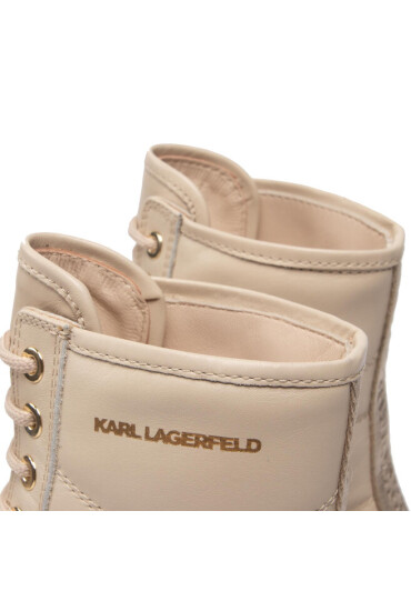 KARL LAGERFELD Боти KL43250 Бежов - Mera.bg