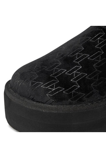 KARL LAGERFELD Боти KL48522 Black Velvet - Mera.bg