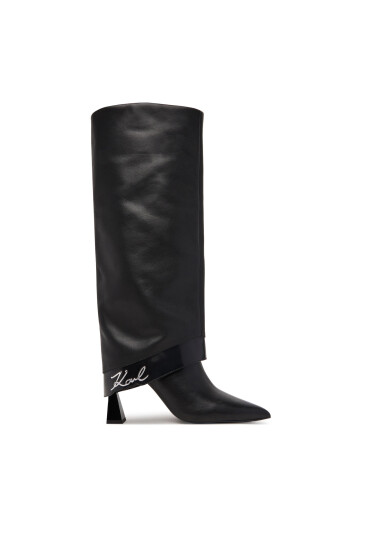 KARL LAGERFELD Ботуши KL32081 Черен - Mera.bg