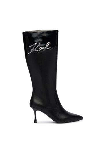 KARL LAGERFELD Ботуши KL32775 Черен - Mera.bg