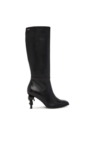 KARL LAGERFELD Ботуши KL39175 Черен - Mera.bg