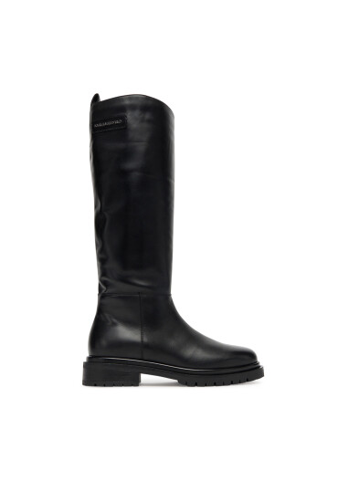 KARL LAGERFELD Ботуши KL47595 Черен - Mera.bg