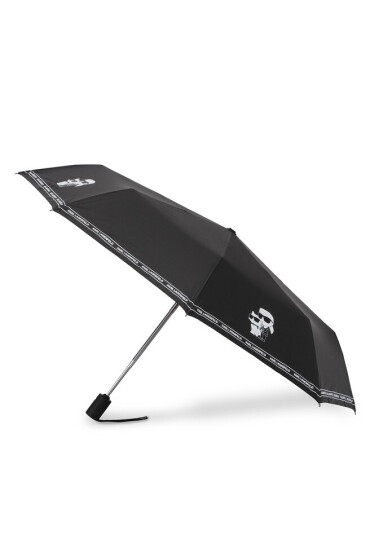 KARL LAGERFELD Чадър 230W3884 Black - Mera.bg