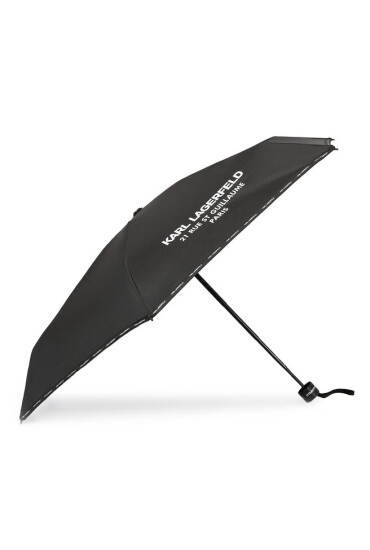 KARL LAGERFELD Чадър 230W3886 Black 999 - Mera.bg