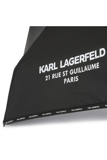 KARL LAGERFELD Чадър 230W3886 Black 999 - Mera.bg