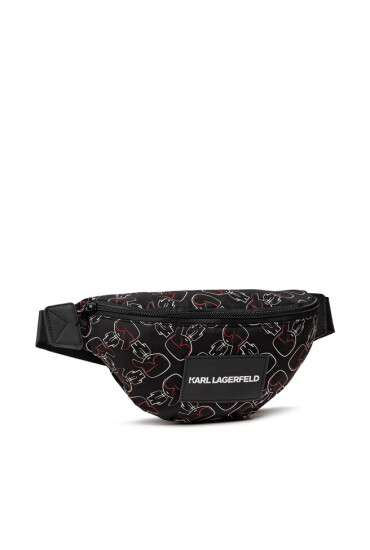 Karl Lagerfeld Kids Чанта за кръст Z20062 Черен - Mera.bg