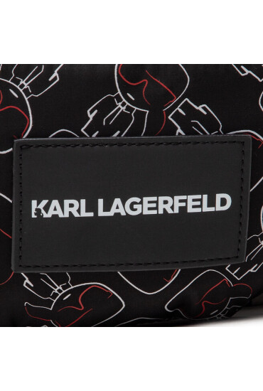 Karl Lagerfeld Kids Чанта за кръст Z20062 Черен - Mera.bg