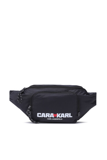 KARL LAGERFELD Чанта за кръст 226W3011 Черен - Mera.bg