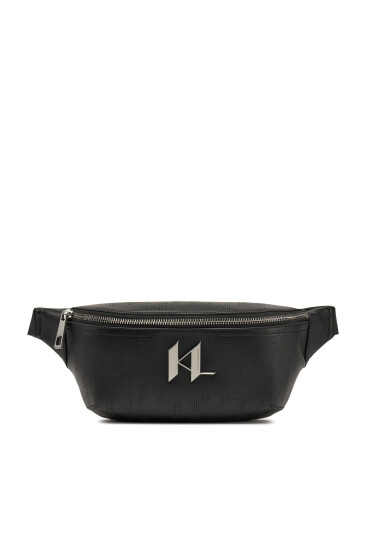 KARL LAGERFELD Чанта за кръст A1M30090 Черен - Mera.bg
