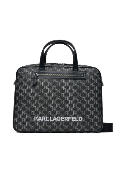 KARL LAGERFELD Чанта за лаптоп 235M3034 Черен - Mera.bg