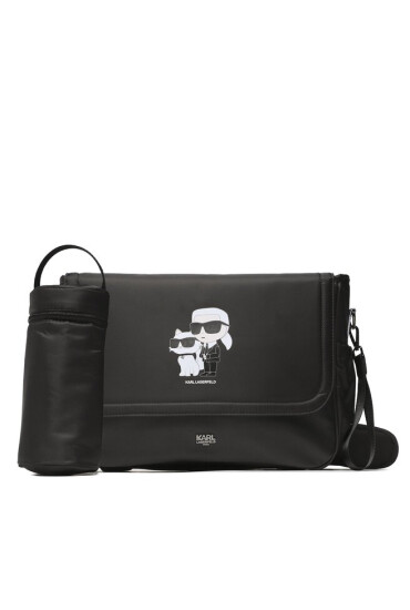 KARL LAGERFELD Чанта за преповиване Z90045 Black - Mera.bg