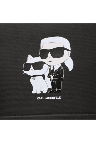 KARL LAGERFELD Чанта за преповиване Z90045 Black - Mera.bg