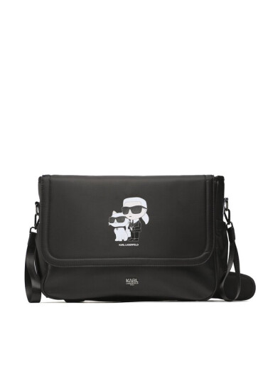 KARL LAGERFELD Чанта за преповиване Z90045 Black - Mera.bg