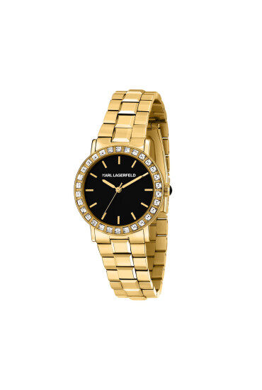 KARL LAGERFELD Часовник R0553100508 Златист - Mera.bg