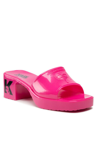 KARL LAGERFELD Чехли KL83001 Fuschia Rubber - Mera.bg