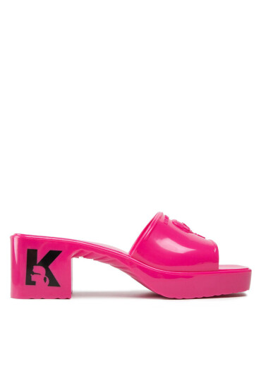 KARL LAGERFELD Чехли KL83001 Fuschia Rubber - Mera.bg