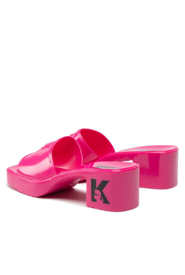 KARL LAGERFELD Чехли KL83001 Fuschia Rubber - Mera.bg