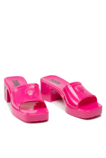 KARL LAGERFELD Чехли KL83001 Fuschia Rubber - Mera.bg