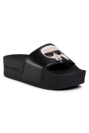 KARL LAGERFELD Чехли KL80805 Black Rubber - Mera.bg