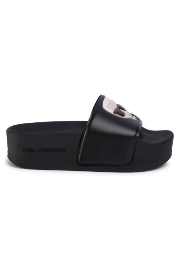 KARL LAGERFELD Чехли KL80805 Black Rubber - Mera.bg