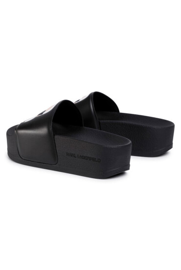 KARL LAGERFELD Чехли KL80805 Black Rubber - Mera.bg