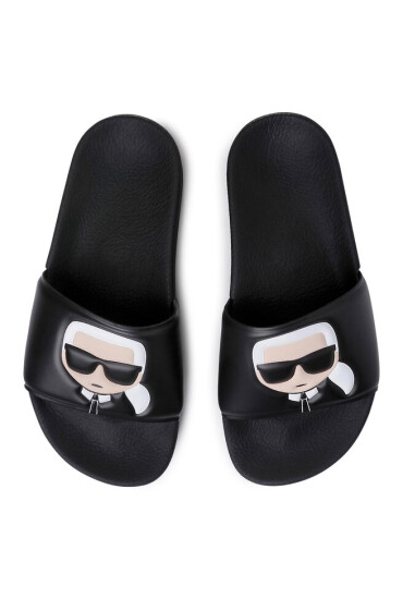 KARL LAGERFELD Чехли KL80805 Black Rubber - Mera.bg