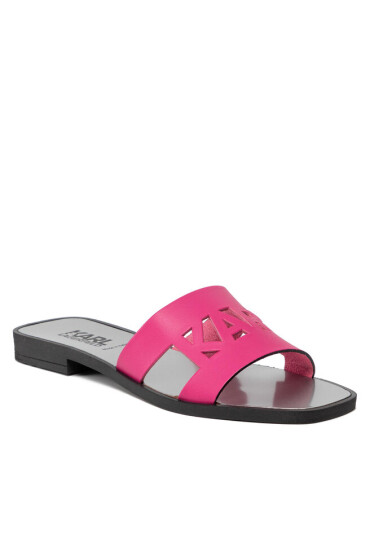KARL LAGERFELD Чехли KL80405 Fuschia Pink Lthr - Mera.bg