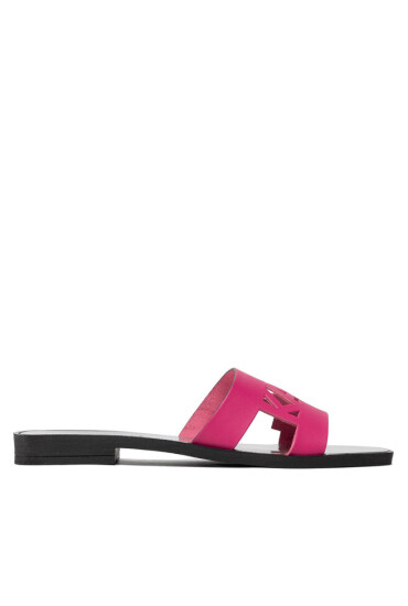 KARL LAGERFELD Чехли KL80405 Fuschia Pink Lthr - Mera.bg