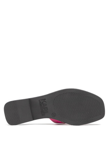 KARL LAGERFELD Чехли KL80405 Fuschia Pink Lthr - Mera.bg