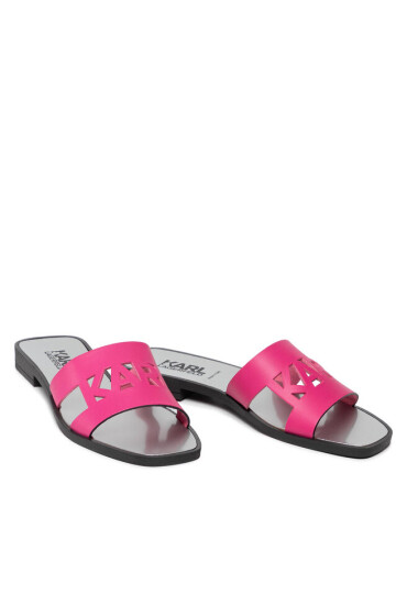 KARL LAGERFELD Чехли KL80405 Fuschia Pink Lthr - Mera.bg
