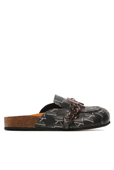 KARL LAGERFELD Чехли KL80441M Black Pu w /Grey - Mera.bg
