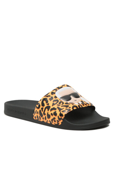 KARL LAGERFELD Чехли KL80927 Orange Pu W/Black - Mera.bg